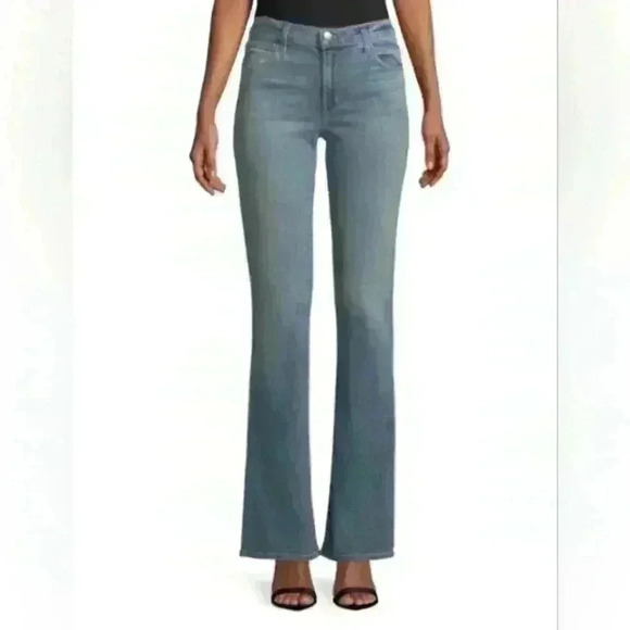 J Brand Women's Litah High Rise Light Wash Boot Cut Stretch Jean 27 - Picture 1 of 13